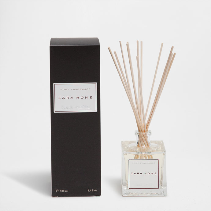Black Vanilla Aromas Cosmética Zara Home España