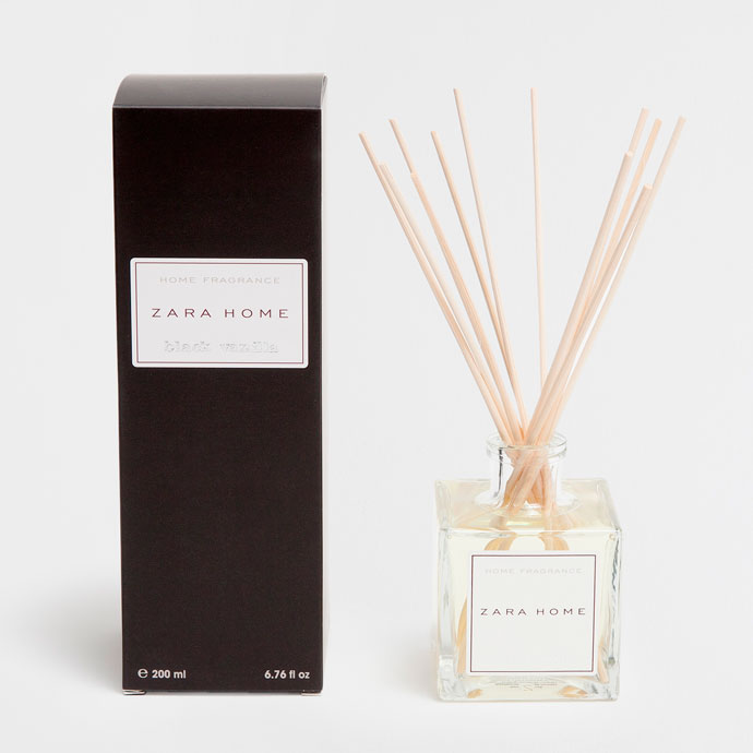 Black Vanilla Scents Fragrances Zara Home Greece