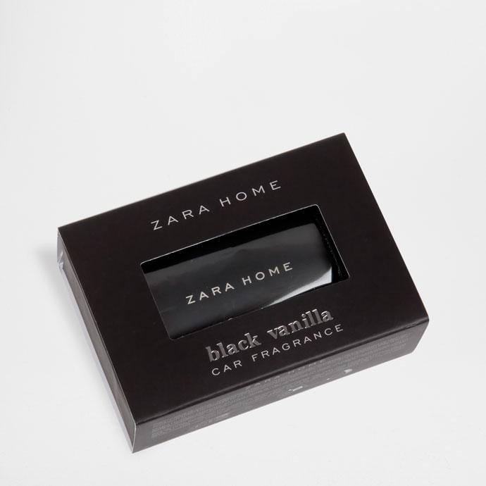 Black Vanilla Fragancias COSMÉTICA Zara Home España