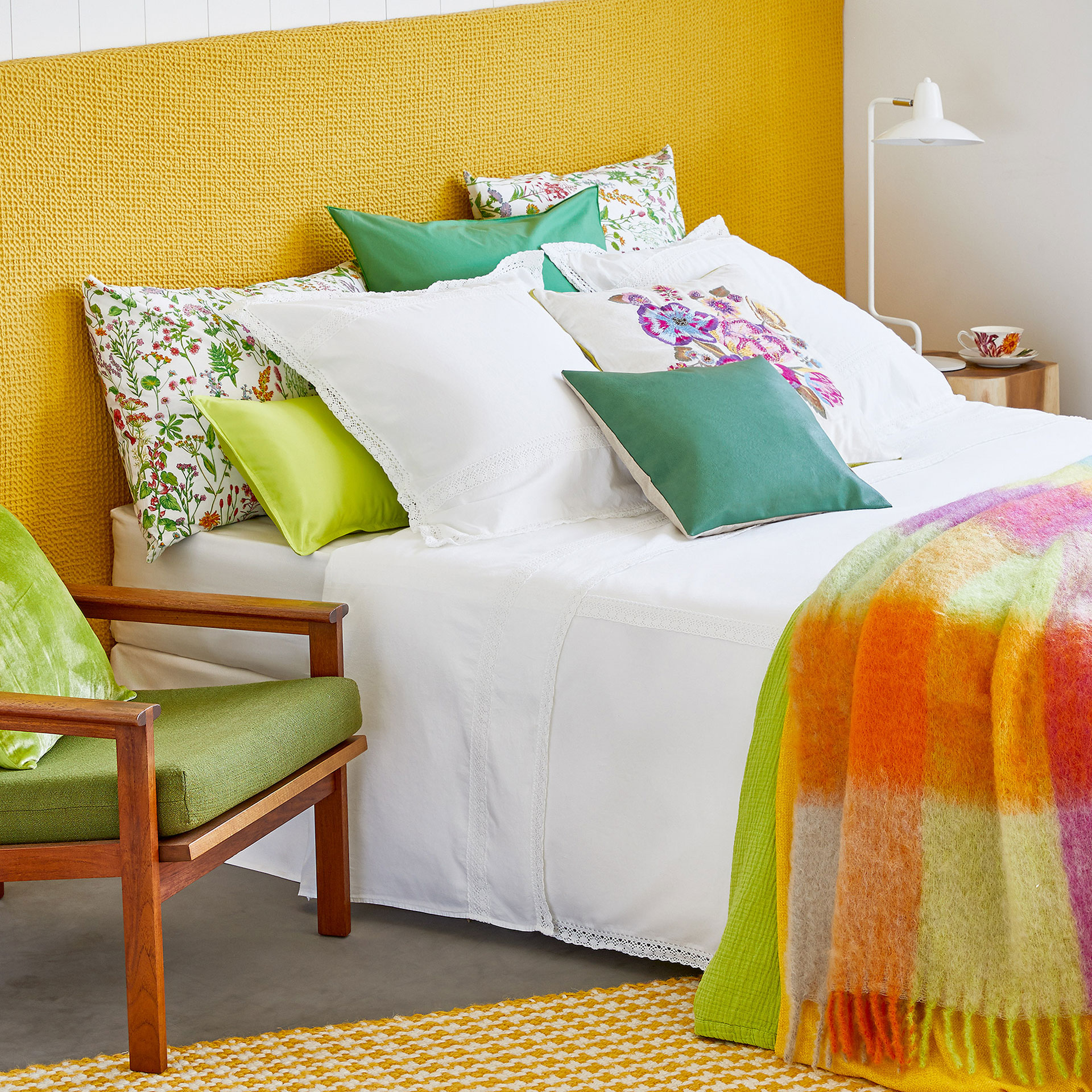 Washed Percale Cotton Duvet Cover Covers Bedroom Zara Image 2 Of The Product Washed Percale Cotton Duvet Cover