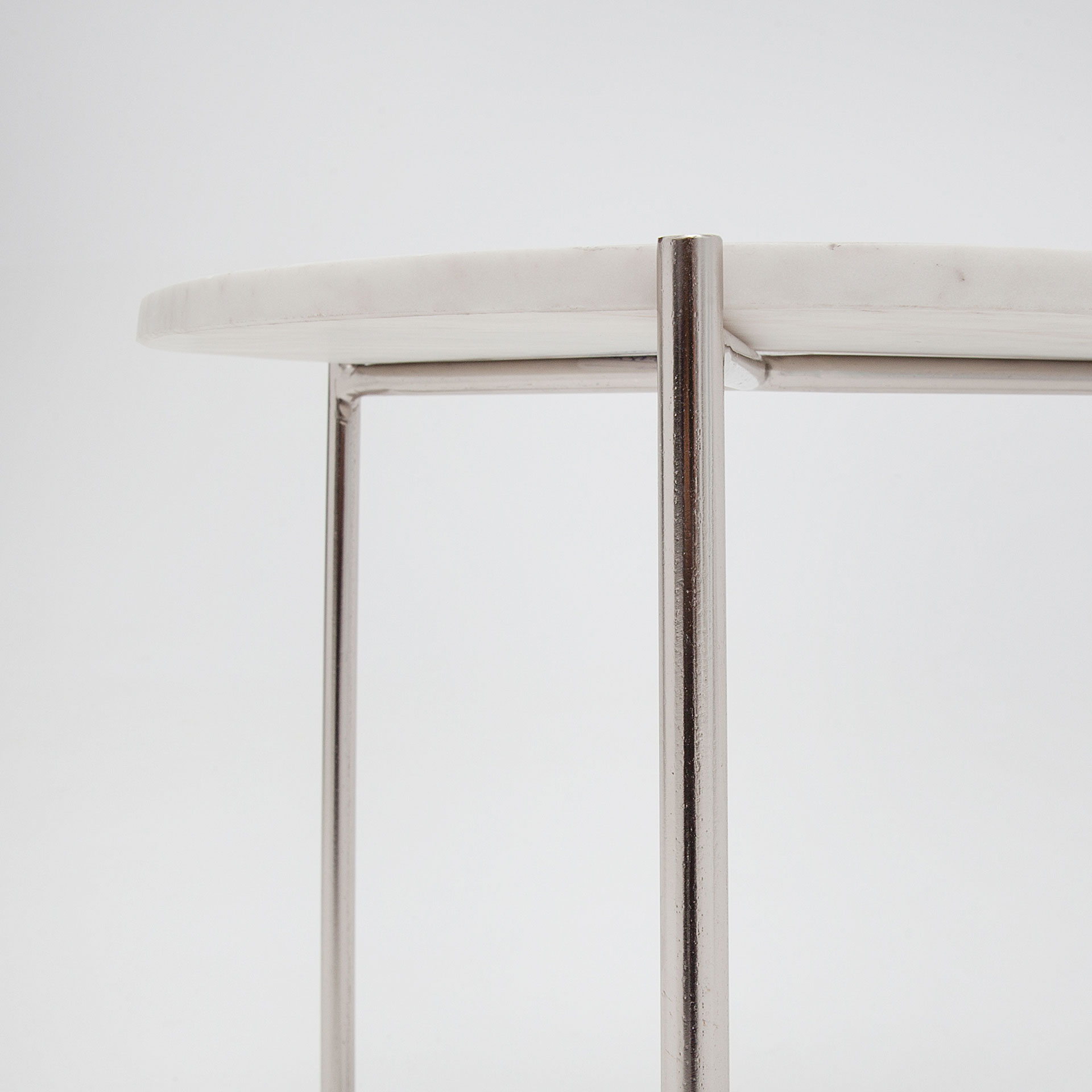 Round White Marble Side Table Furniture Decoration Zara Home Image 5 Of The Product Round White Marble Side Table