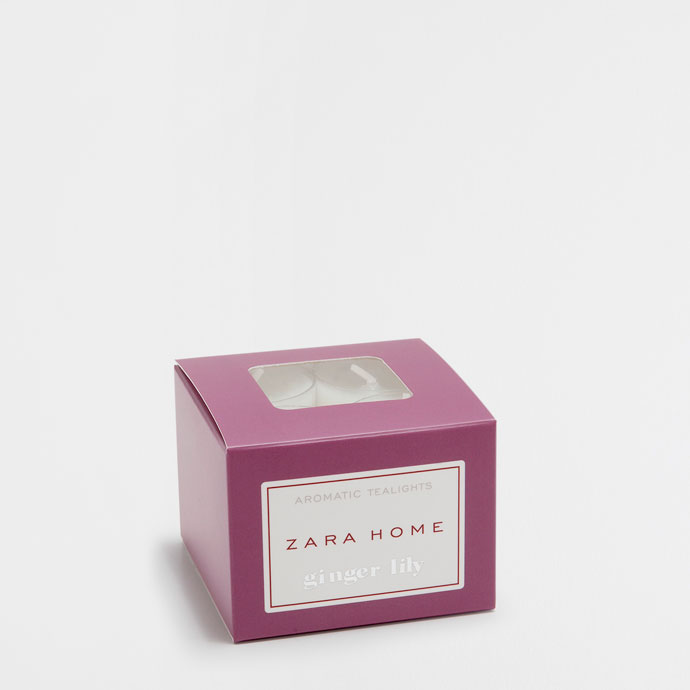 Candles Products Fragrances Zara Home United Kingdom
