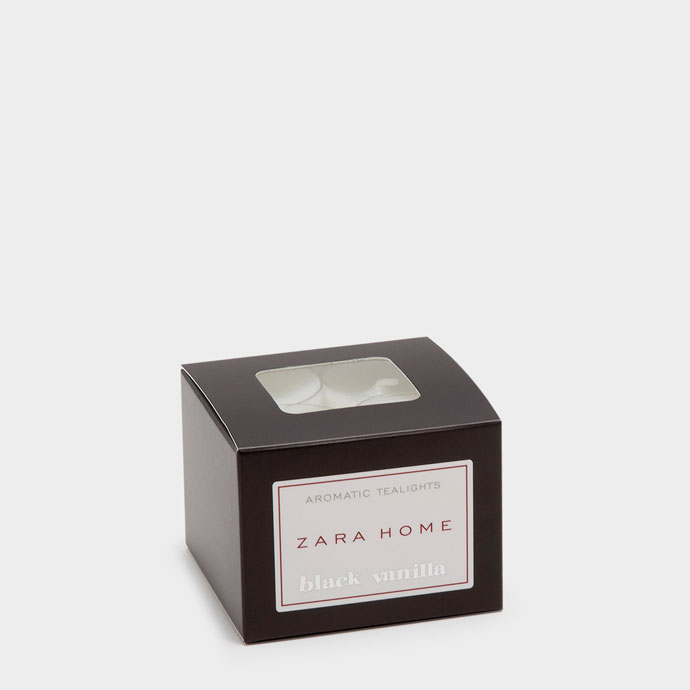 Black Vanilla Scents Fragrances Zara Home Greece