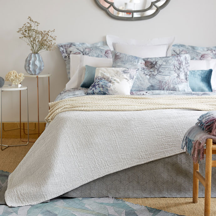 Bedspreads Zara Home Spring Summer Collection