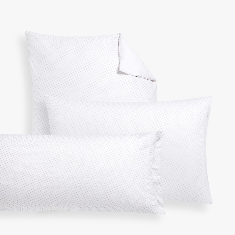 Kids Pillow Cases Zara Home New Collection Star Print Jersey Pillowcase