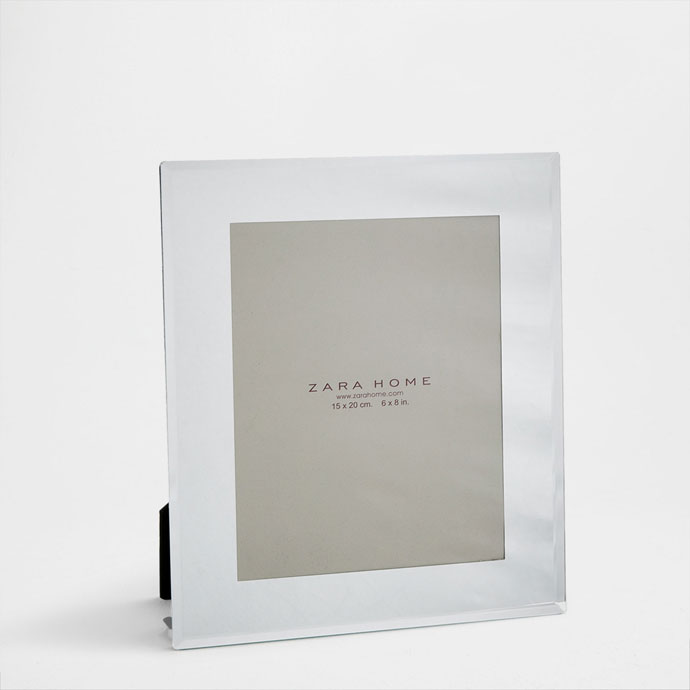 Picture Frames Zara Home New Collection Mirrored Effect Frame
