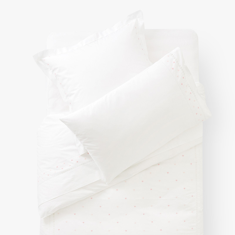 Kids Duvet Covers Zara Home New Collection Embroidered Hearts Duvet Cover