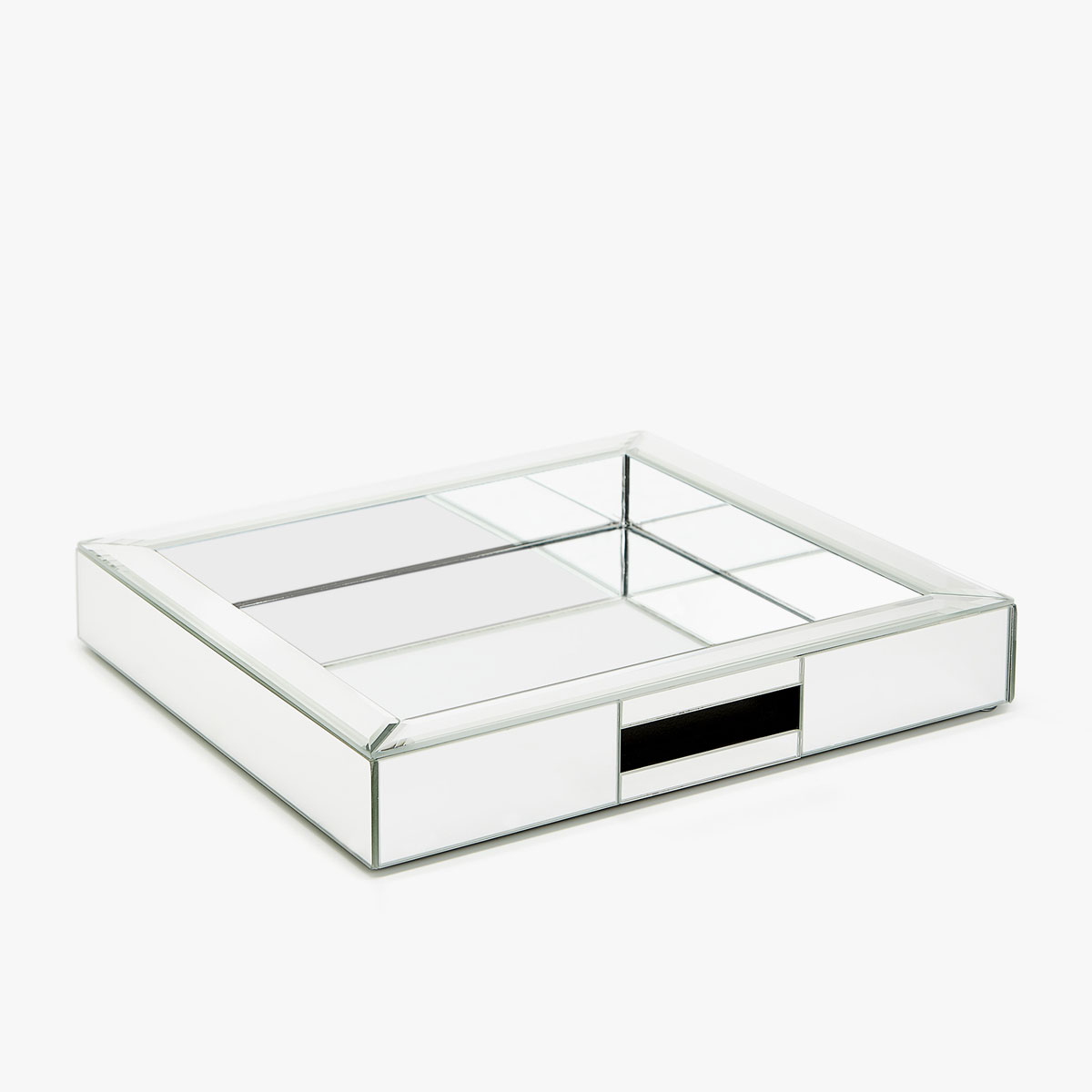 Square Mirrored Tray Trays Tableware Zara Home United Kingdom Image 1 Of The Square Mirrored Tray