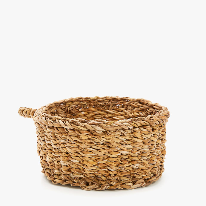 Baskets Zara Home New Collection Round Basket With Handle