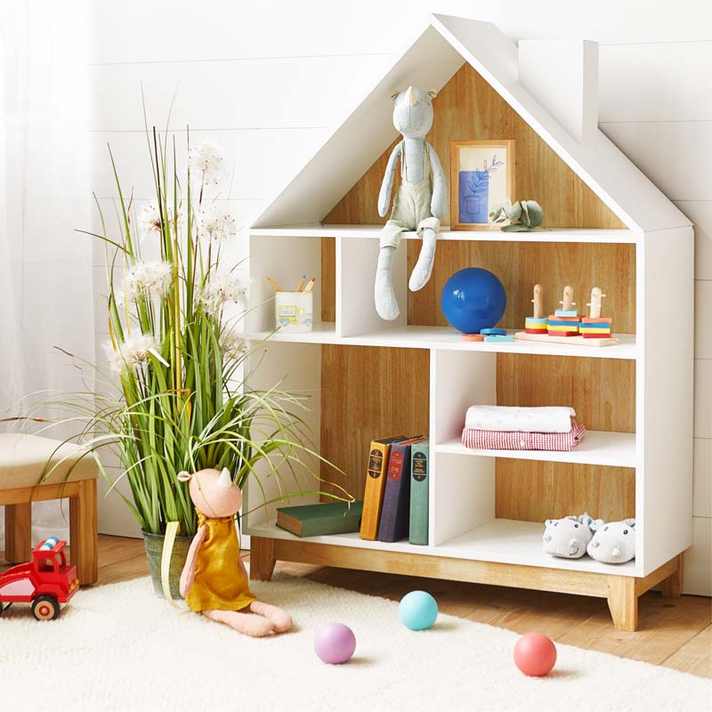 GROTE BOEKENKAST HUIS - MEUBELS - DECO - KINDEREN | Zara Home Holland GROTE BOEKENKAST HUIS - MEUBELS - DECO - KINDEREN | Zara Home Holland