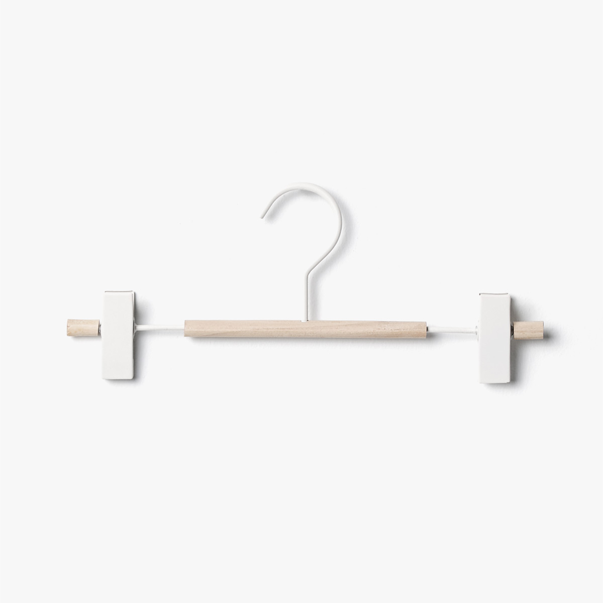 Wood And Metal Skirt Hanger Set Of 2 Zara Home Cyprus Image 1 Of The Wood And Metal Skirt Hanger Set 2