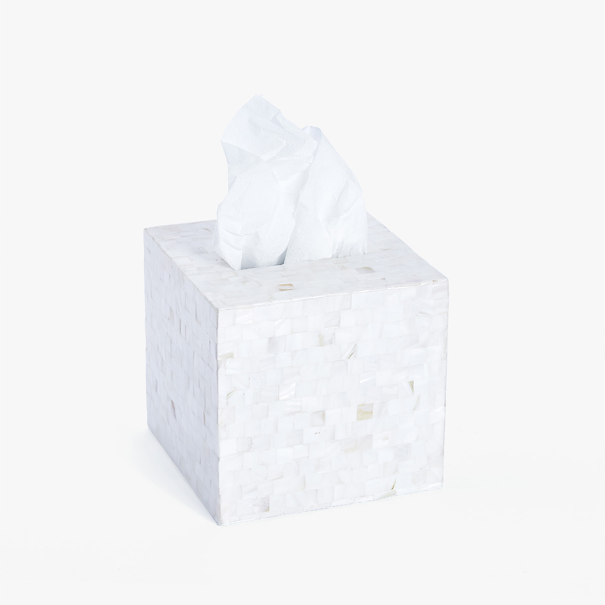 + Image 1 of the product MOTHER-OF-PEARL TISSUE BOX