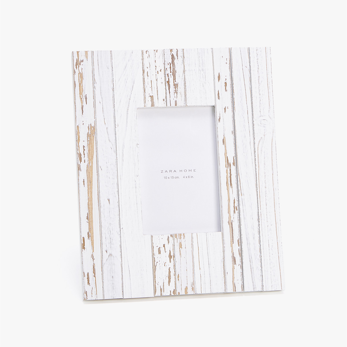 Worn Out White Wooden Frame View All Photo Frames Decoration Image 1 Of The Worn Out White Wooden Frame