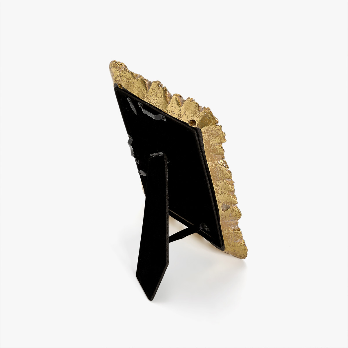 Golden Leaf Shaped Frame Furniture Decoration Zara Home United Image 3 Of The Golden Leaf Shaped Frame