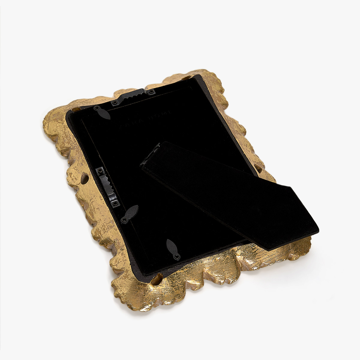 Golden Leaf Shaped Frame Furniture Decoration Zara Home United Image 5 Of The Golden Leaf Shaped Frame
