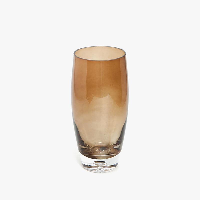 Vases Zara Home New Collection Glass Vase With Contrasting Base