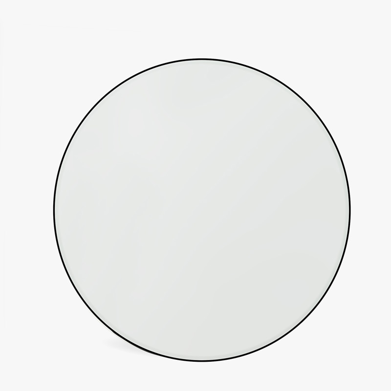 Mirrors Zara Home New Collection Round Mirror With Black Frame Br