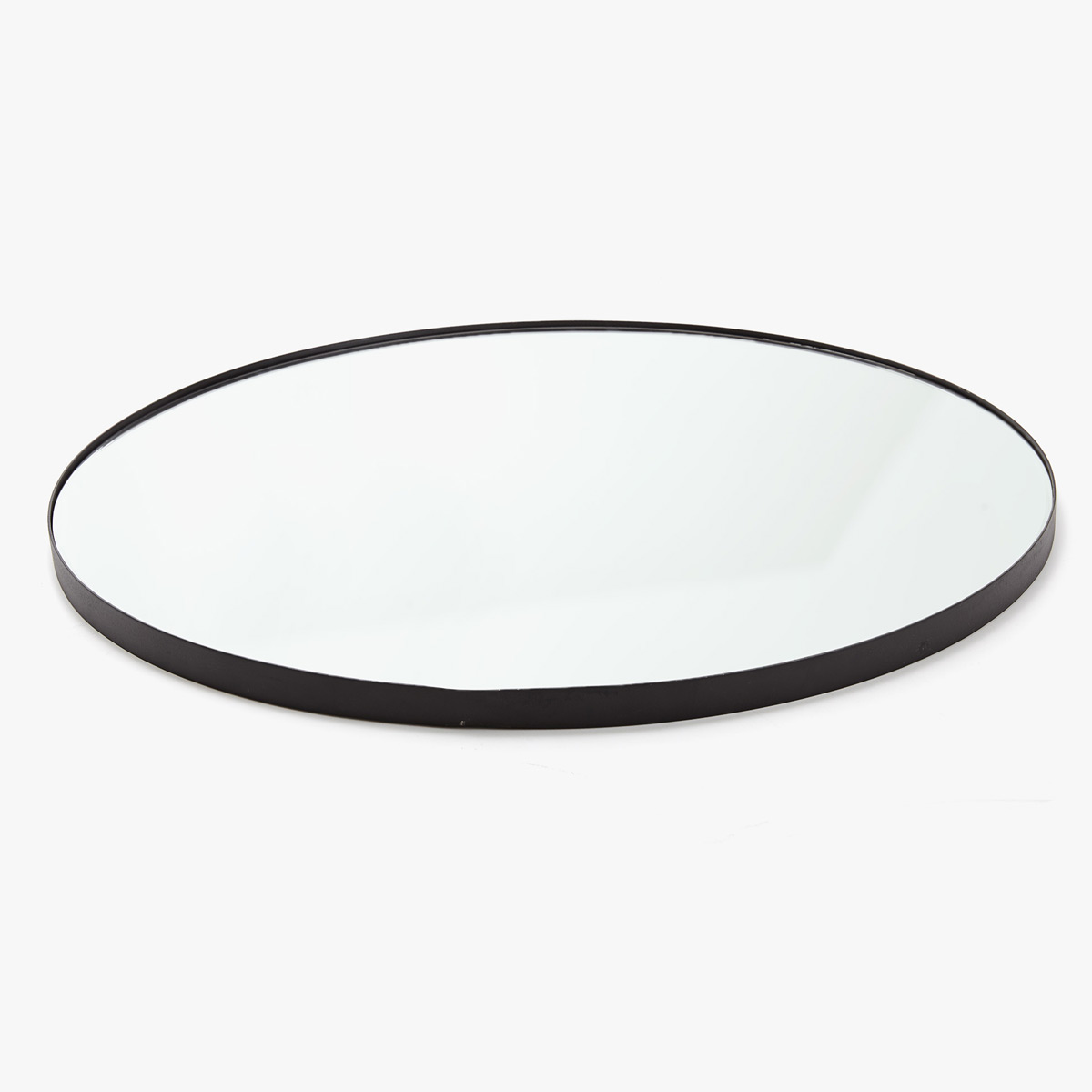 Round Mirror With Black Frame Mirrors Decoration Zara Home Image 3 Of The Round Mirror With Black Frame