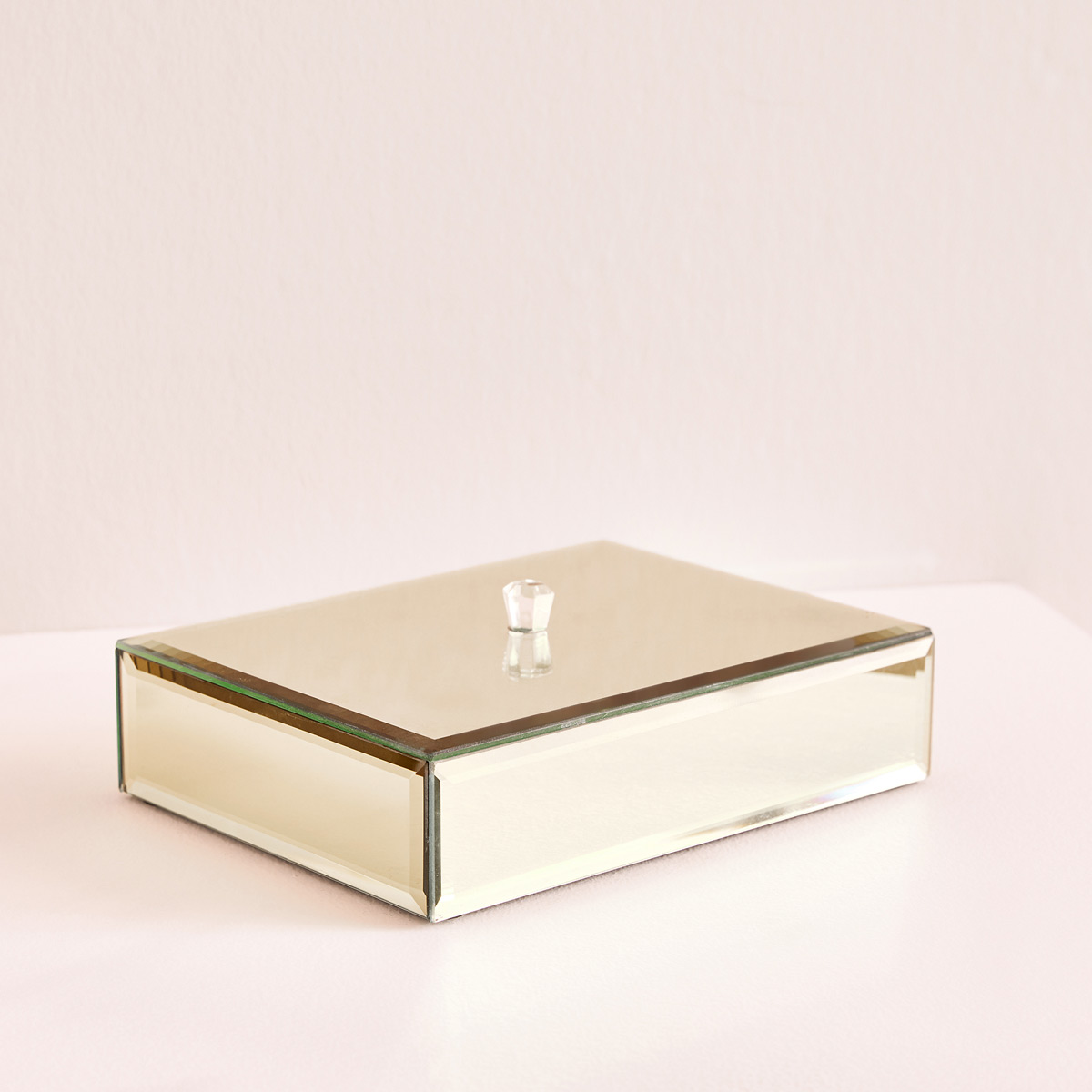Golden Box Online Various Zara Home Egypt Image 1 Of The Product Golden Mirror Box