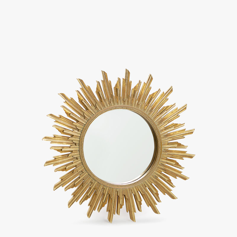 Mirrors Zara Home New Collection Small Sun Shaped Mirror