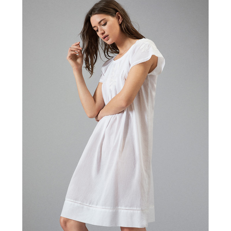 Shoptagr Besticktes Nachthemd By Zara Home