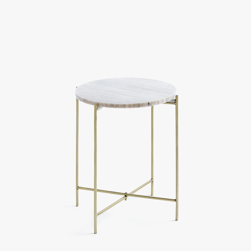 Tagr Gray Marble Table By Zara Home