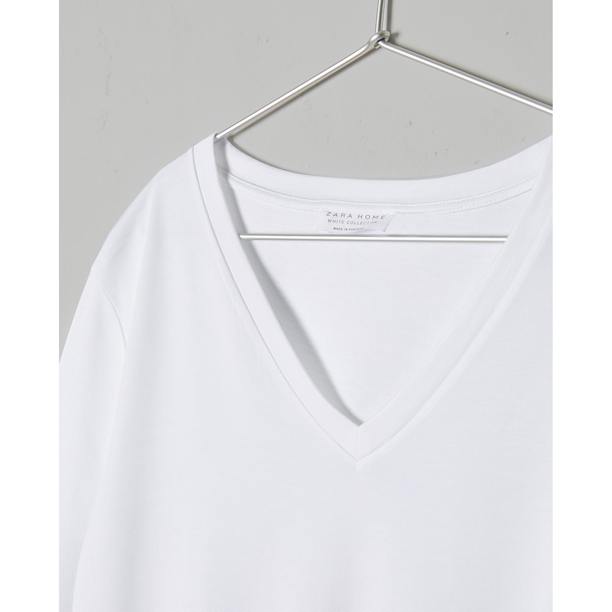 white t shirt dress zara