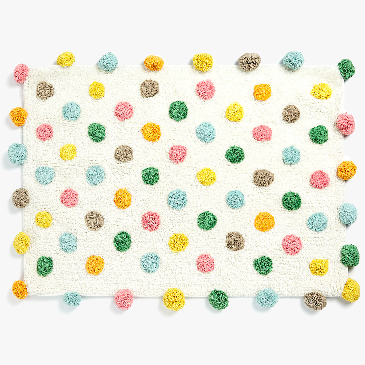 Polka Dot Bath Mat Bathroom Accessories Zara Home Italia Image 1 Of The Polka Dot Bath Mat