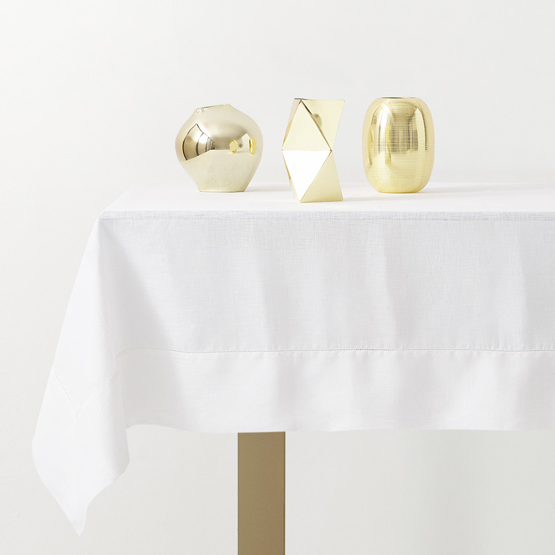 Tablecloths And Napkins Zara Home New Collection Hemstitched Linen Tablecloth