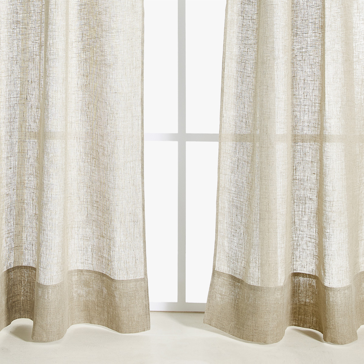 RUSTIEK LINNEN GORDIJN - GORDIJNEN - SLAAPKAMER | Zara Home België ... RUSTIEK LINNEN GORDIJN - GORDIJNEN - SLAAPKAMER | Zara Home België ...