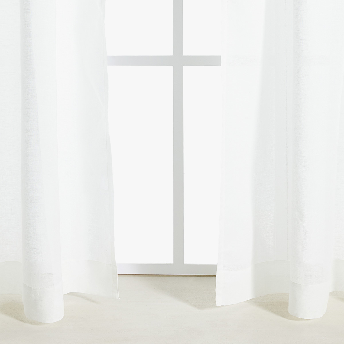 NATUREL LINNEN GORDIJN - GORDIJNEN - SLAAPKAMER | Zara Home België ... NATUREL LINNEN GORDIJN - GORDIJNEN - SLAAPKAMER | Zara Home België ...