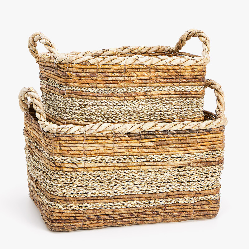 Baskets Zara Home