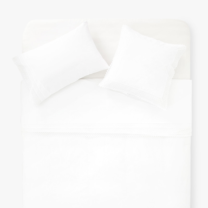 Duvet Covers Zara Home New Collection Embroidery And Lace Trim Duvet Cover