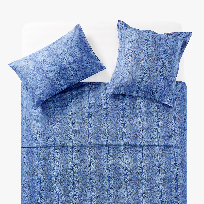 Duvet Covers Zara Home New Collection Snakeskin Effect Print Duvet Cover
