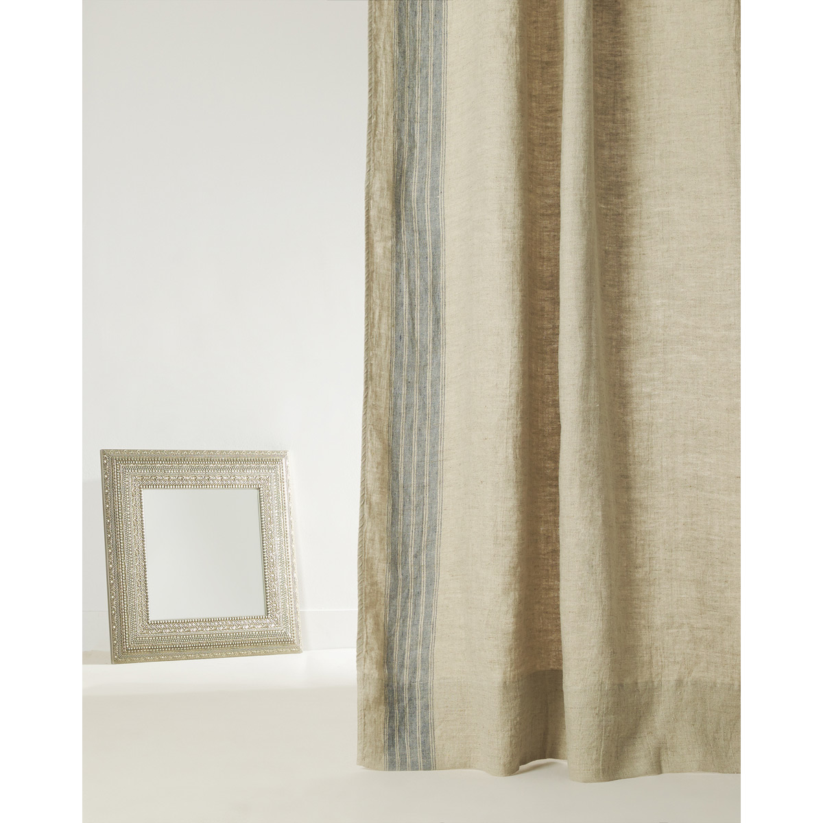 LINNEN GORDIJN MET STROOK - GORDIJNEN - SLAAPKAMER | Zara Home ... LINNEN GORDIJN MET STROOK - GORDIJNEN - SLAAPKAMER | Zara Home ...