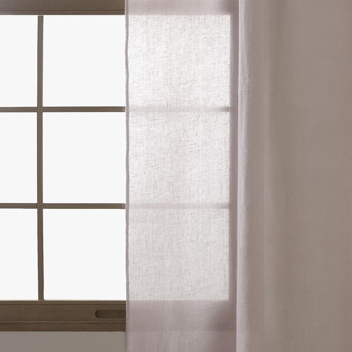LINNEN VITRAGE - GORDIJNEN - SLAAPKAMER | Zara Home België / Belgique LINNEN VITRAGE - GORDIJNEN - SLAAPKAMER | Zara Home België / Belgique