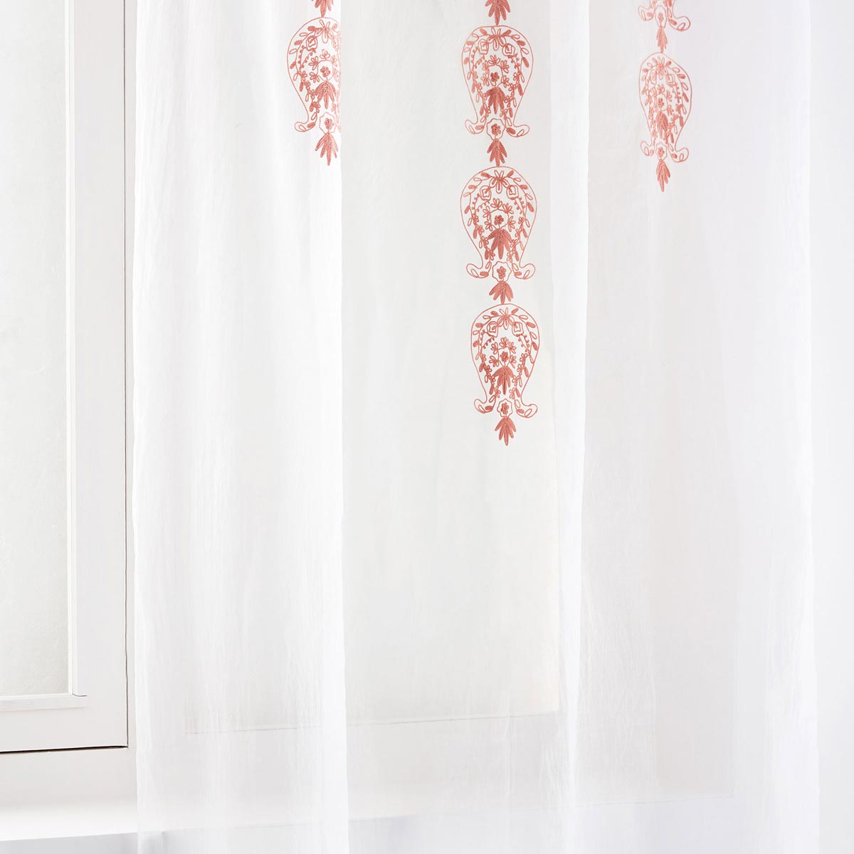 LINNEN GORDIJN MET PRINT - GORDIJNEN - SLAAPKAMER | Zara Home Holland LINNEN GORDIJN MET PRINT - GORDIJNEN - SLAAPKAMER | Zara Home Holland