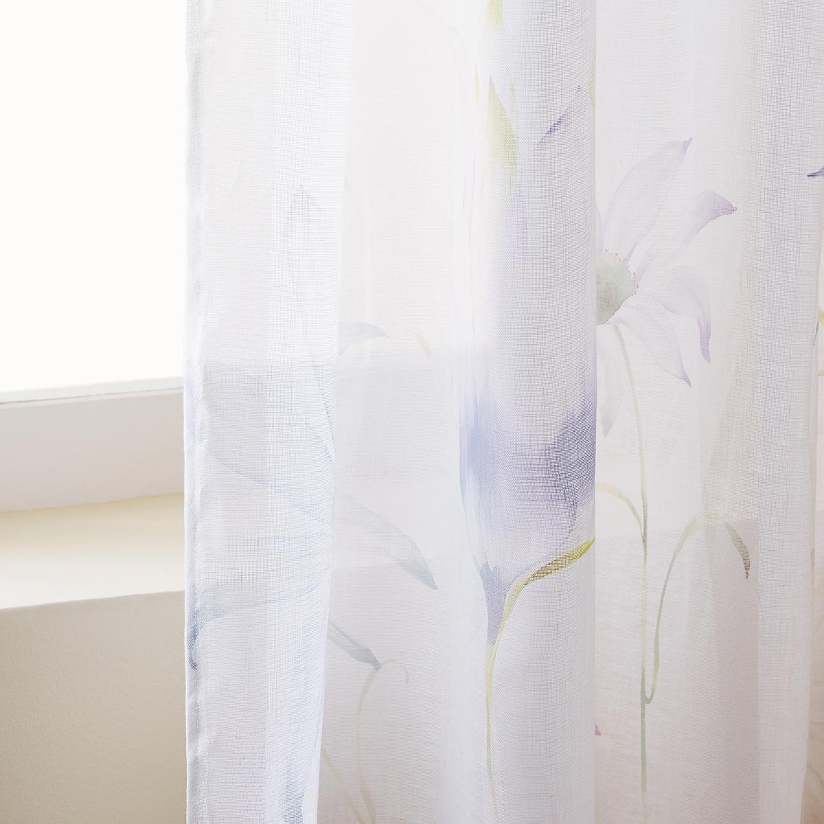 LINNEN GORDIJN MET PRINT - GORDIJNEN - SLAAPKAMER | Zara Home Holland LINNEN GORDIJN MET PRINT - GORDIJNEN - SLAAPKAMER | Zara Home Holland