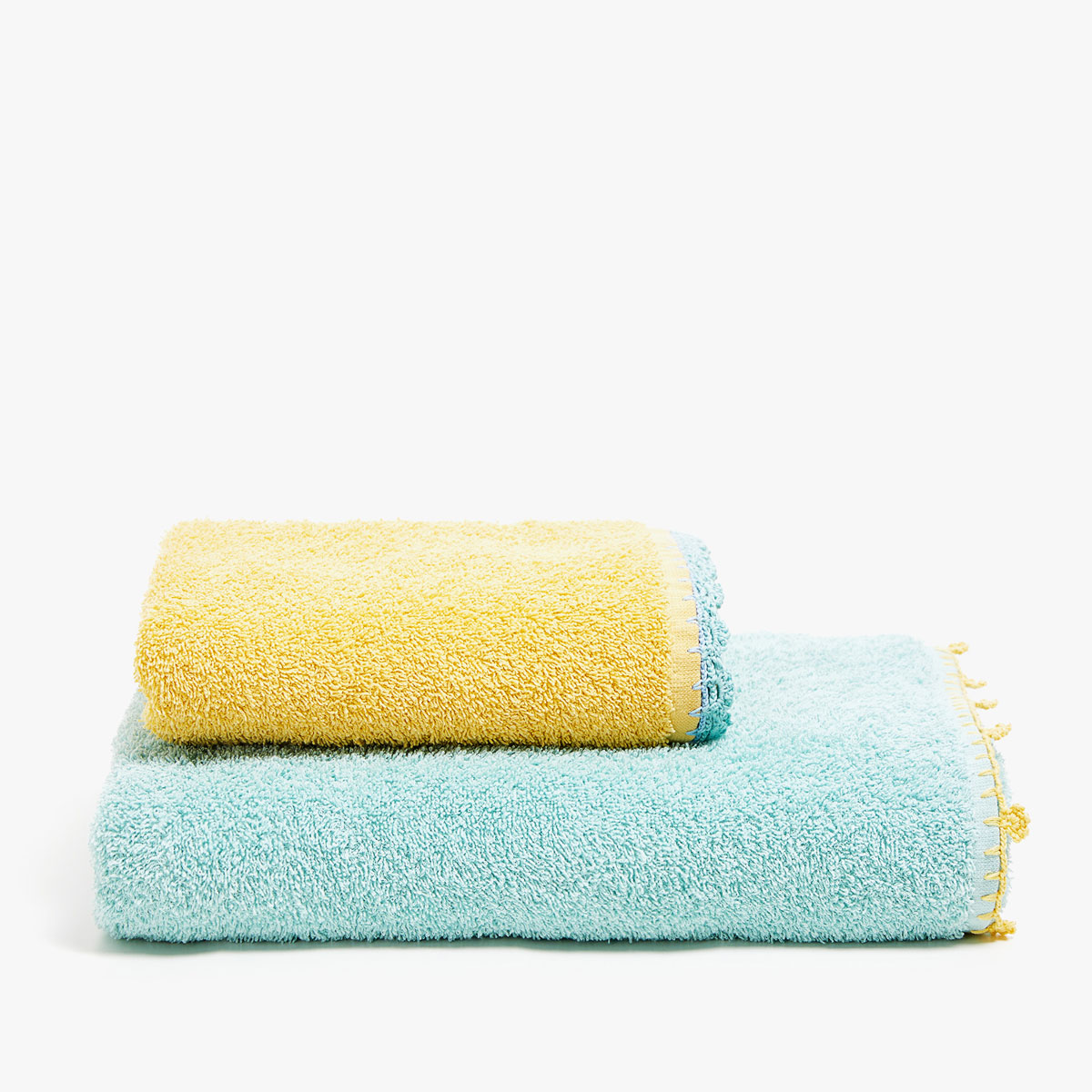SERVIETTE DE BAIN COTON DÉCOR CROCHET - ACCESSOIRES DE BAIN - BAIN ... SERVIETTE DE BAIN COTON DÉCOR CROCHET - ACCESSOIRES DE BAIN - BAIN ...