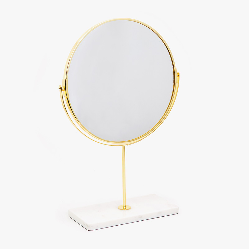 Shoptagr Stehspiegel Mit Marmorfuss By Zara Home