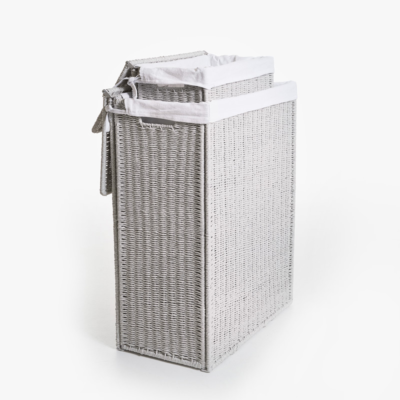 Shoptagr Fabriclined Laundry Basket by Zara Home