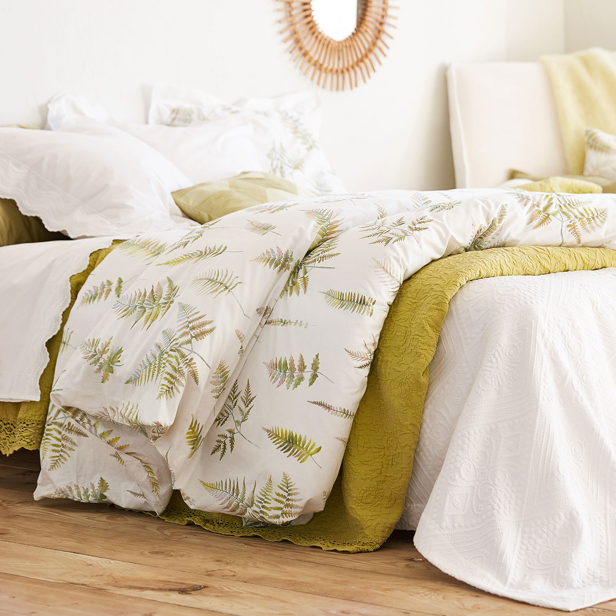 Fern Print Duvet Cover Covers Bedroom Zara Home United Image 5 Of The Fern Print Duvet Cover