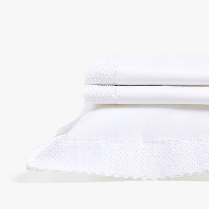 Cot And Mini Bedding Bedroom Baby Kids Zara Home Embroidered Percale Sheet Set For Moses Basket And Mini Cot