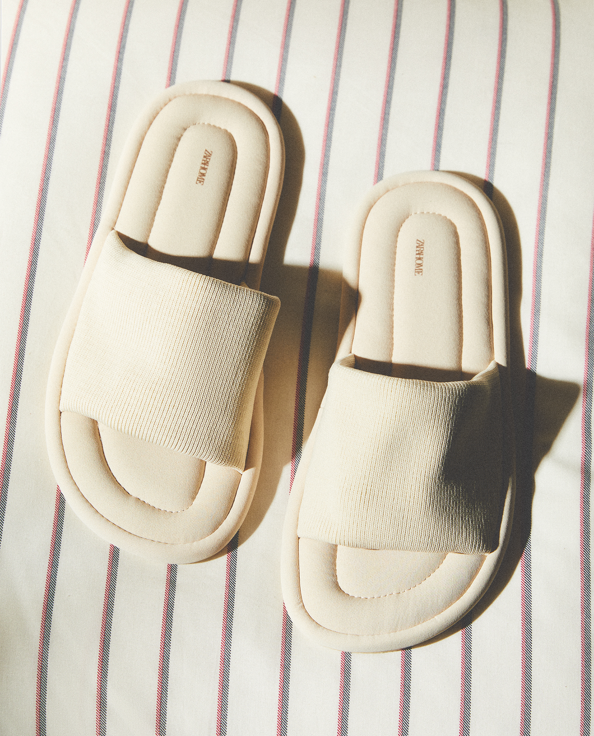 Home knit slippers deals