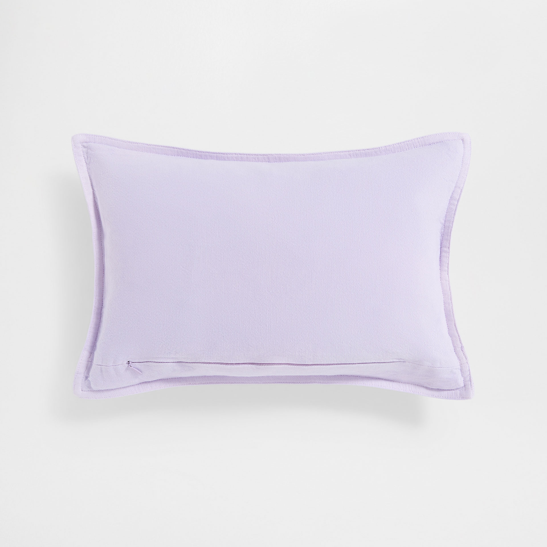 Duz Renkli Lila Yastik Kilifi Zara Home Turquia