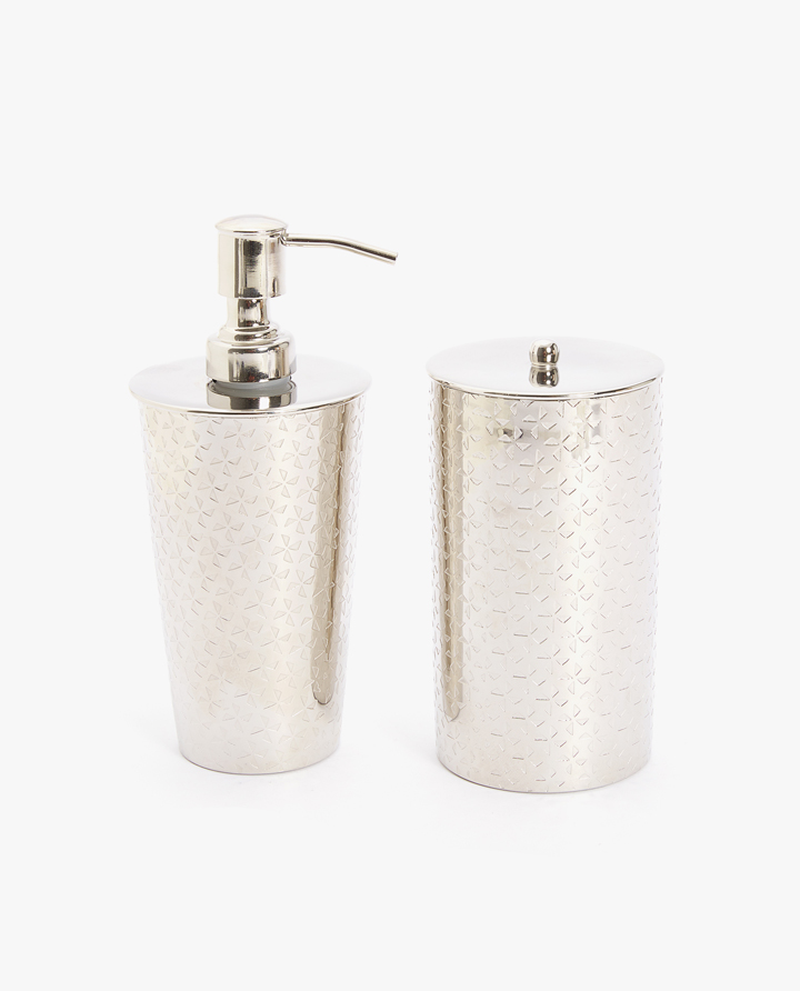 Bathroom Accessories Zara Home Image Of The Product Metallic Bathroom Set