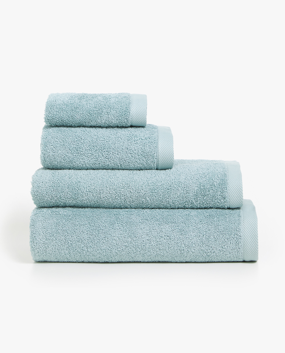 Shoptagr | Serviette De Bain Coton Biologique by Zara Home Shoptagr | Serviette De Bain Coton Biologique by Zara Home