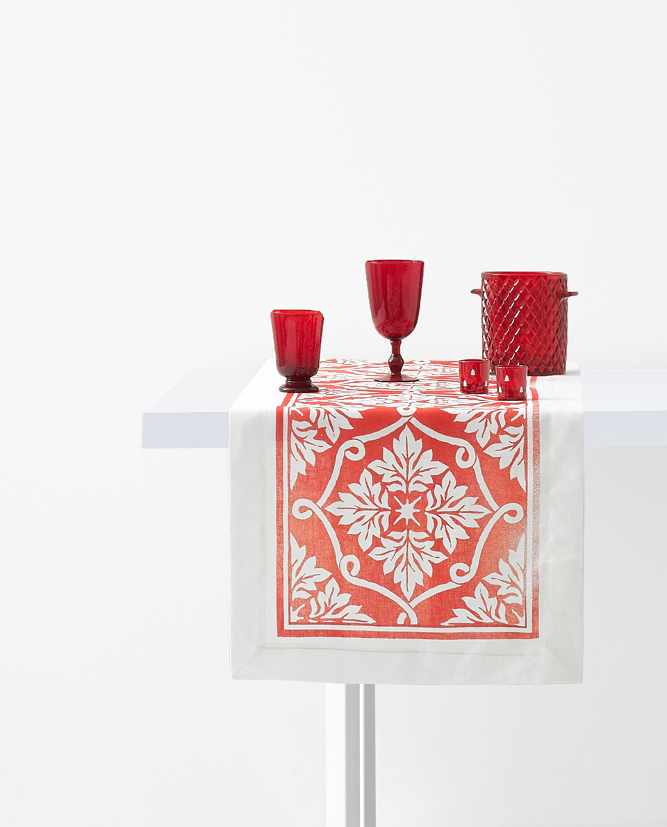 TABLE RUNNERS TABLEWARE Zara Home United Kingdom