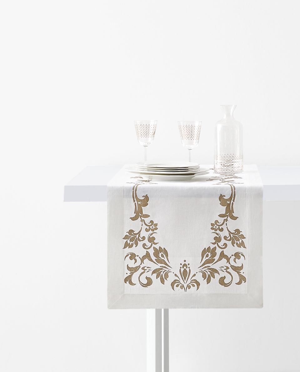 TABLE RUNNERS TABLEWARE Zara Home United Kingdom