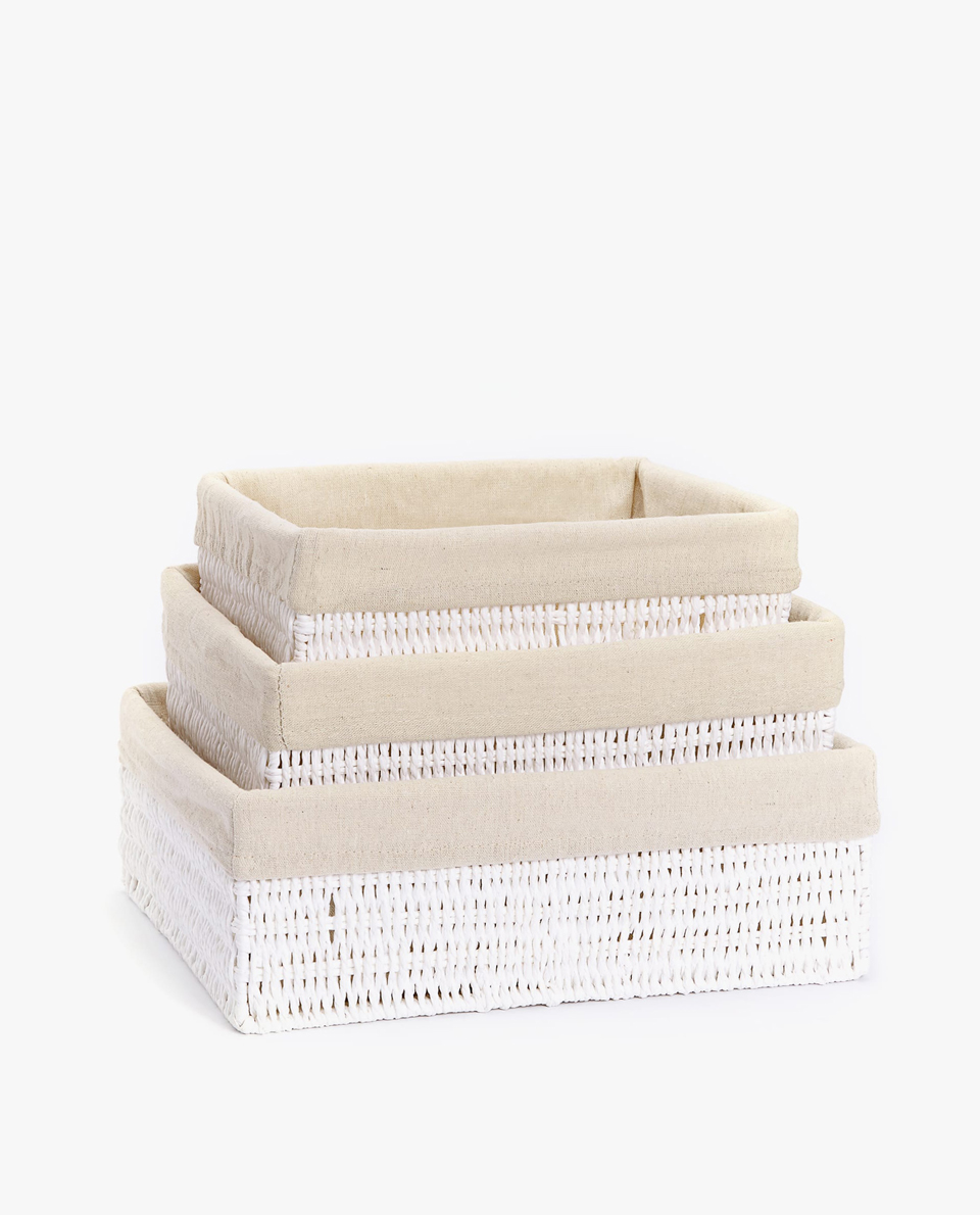 Baskets Zara Home